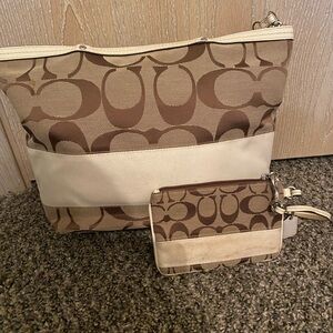 Coach Purse and wristlet